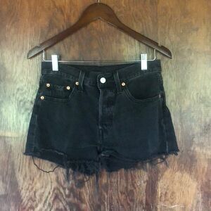 Levi’s 501 High Waisted Shorts